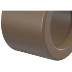 Bucha Marrom Tigre Curta Liso Liso 50 X 40  - Kit C/20 