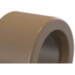 Bucha Marrom Tigre Curta Liso Liso 50 X 40  - Kit C/20 