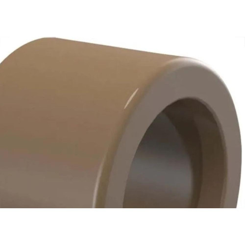 Bucha Marrom Tigre Curta Liso Liso 50 X 40  - Kit C/20 