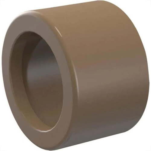 Bucha Marrom Tigre Curta Liso Liso 50 X 40  - Kit C/20 