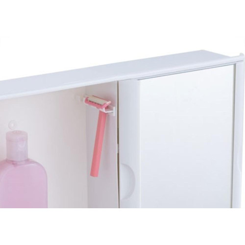 Armario Plastico Astra A21 Externo 28X41 Branco A21*Br1