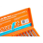 Chave Torx Waft T20At55 Com Adaptador 15Pecas 6233