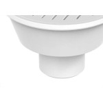 Ralo Sifonado Tigre Conico 100X40Br 