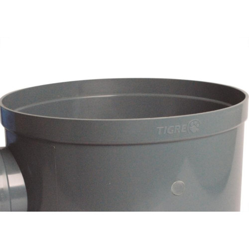 Prolongador Para Caixa De Gordura Tigre 1 Entrada 300Mm 