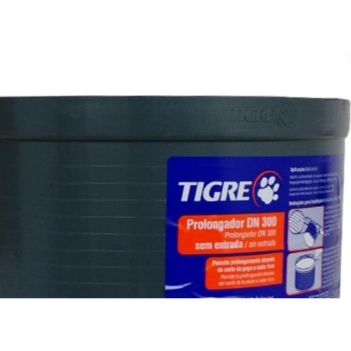 Prolongador Para Caixa De Gordura Tigre Sem Entrada 300Mm 