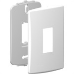 Placa Alumbra 4X2 Branca (1 Vertical) 6401