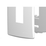 Placa Alumbra 4X2 Branca (1 Vertical) 6401
