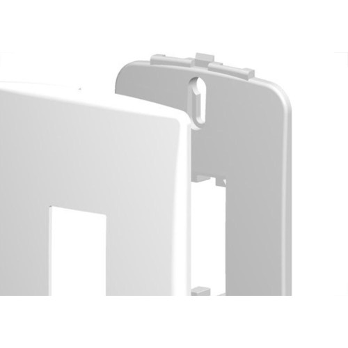 Placa Alumbra 4X2 Branca (1 Vertical) 6401