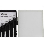 Chave De Precisao Relojoeiro Western Com 06 Pecas 106