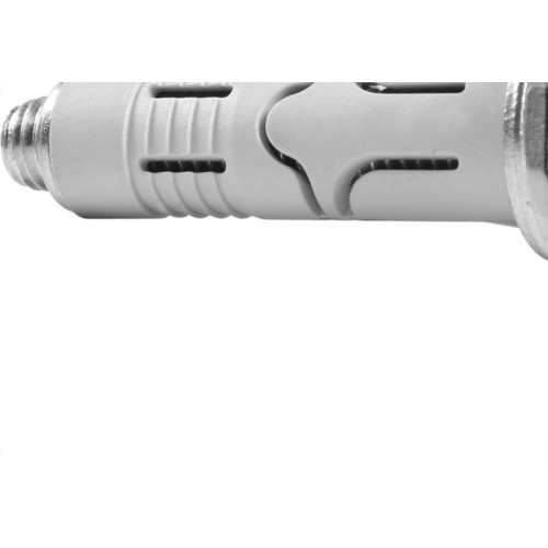 Ancora Chumbador. Fixador Cbn Nylon 5/16X2.1/4 Com Parafuso Cbn56214At - Kit C/25 