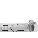 Ancora Chumbador. Fixador Cbn Nylon 5/16X2.1/4 Com Parafuso Cbn56214At - Kit C/25 
