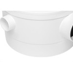 Caixa Sifonada Herc Branca Redonda 250X150X75 275