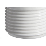 Bucha Branca Krona Reducao Rosca Rosca 3/4X1/2 208 - Kit C/50 