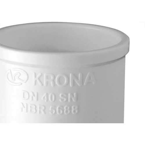 Luva Esgoto Krona 75Mm 646 - Kit C/10 