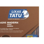 Lixa Madeira Tatu 100 A29501000050 - Kit C/50 