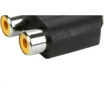 Adaptador Plug Rca X 2 Jack Rca 1089