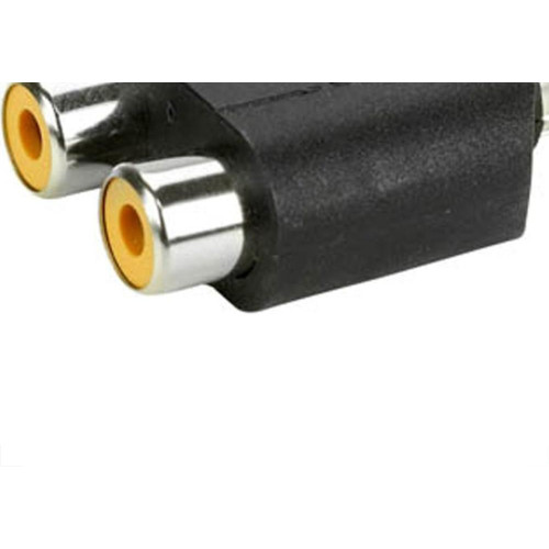 Adaptador Plug Rca X 2 Jack Rca 1089