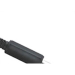 Plug P-10 Mono 6,35Mm Com Protecao Cabo 3558 - Kit C/10 