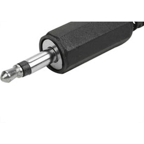 Plug P- 2 Mono 3,50Mm Plastico 601 - Kit C/10 