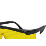 Oculos Protecao Bk Amarelo Rj 