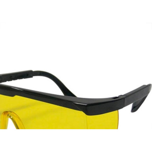 Oculos Protecao Bk Amarelo Rj 