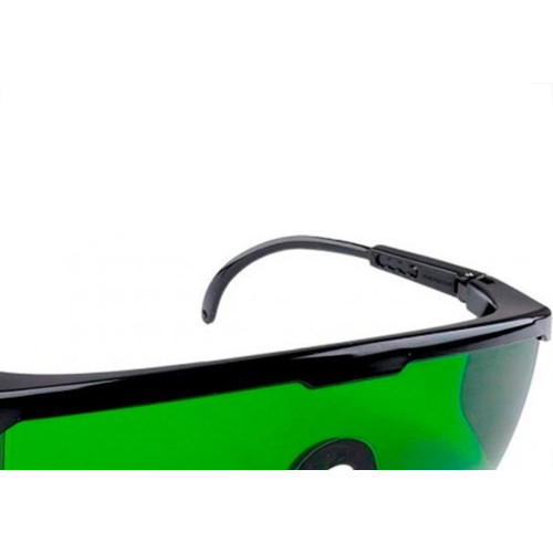Oculos Protecao Bk Verde Rj 004