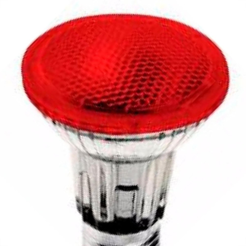 Lampada Halogena Par 38 Ecolume 80W X 127V Vermelha 26086