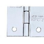 Dobradica Silvana 850 Zincada 1.1/2'' Blister Com 3 Pecas 96691