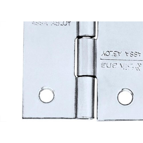 Dobradica Silvana 850 Zincada 1.1/2'' Blister Com 3 Pecas 96691