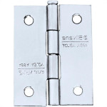 Dobradica Silvana 850 Zincada 2'' Blister Com 3 Pecas 92594