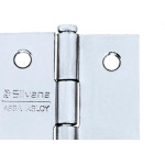 Dobradica Silvana 850 Zincada 2'' Blister Com 3 Pecas 92594