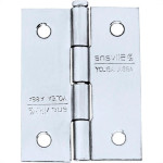 Dobradica Silvana 850 Zincada 2.1/2'' Blister Com 3 Pecas 91399