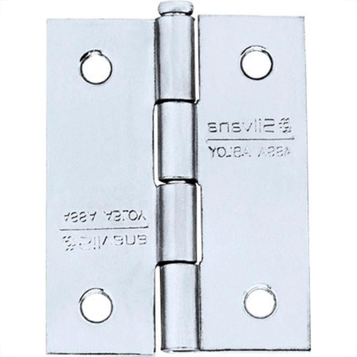 Dobradica Silvana 850 Zincada 2.1/2'' Blister Com 3 Pecas 91399