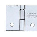 Dobradica Silvana 850 Zincada 2.1/2'' Blister Com 3 Pecas 91399