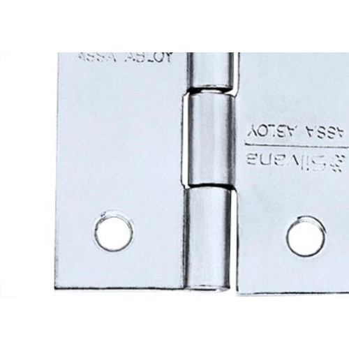 Dobradica Silvana 850 Zincada 2.1/2'' Blister Com 3 Pecas 91399