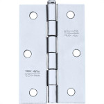 Dobradica Silvana 850 Zincada 3'' Blister Com 3 Pecas 91405
