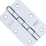 Dobradica Silvana 850 Zincada 3'' Blister Com 3 Pecas 91405