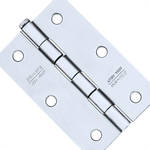 Dobradica Silvana 850 Zincada 3'' Blister Com 3 Pecas 91405