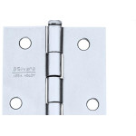Dobradica Silvana 850 Zincada 3'' Blister Com 3 Pecas 91405