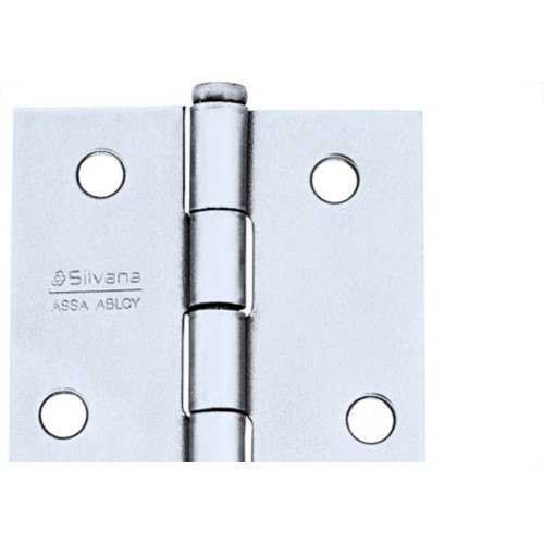 Dobradica Silvana 850 Zincada 3'' Blister Com 3 Pecas 91405