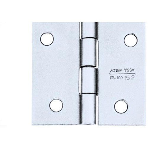 Dobradica Silvana 850 Zincada 3.1/2'' Blister Com 3 Pecas 91412