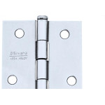 Dobradica Silvana 850 Zincada 3.1/2'' Blister Com 3 Pecas 91412