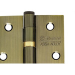 Dobradica Silvana 891 Ferro Zincado Oxidado 3.1/2X3''Com Rolamento Com 3 Pecas 92518