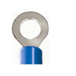 Pre-Isolado Crimper Anel 1,5/2,5 Azul M 4 Tp224 100pcs An2434-C