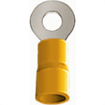 Pre-Isolado Crimper Anel 4,0/6,0 Amarelo M 3 Tp233 100pcs An2448