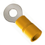 Pre-Isolado Crimper Anel 4,0/6,0 Amarelo M 3 Tp233 100pcs An2448