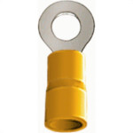 Pre-Isolado Crimper Anel 4,0/6,0 Amarelo M 4 Tp234 100pcs An2449