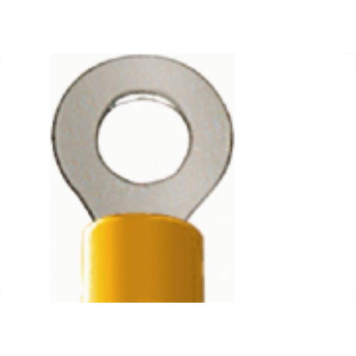 Pre-Isolado Crimper Anel 4,0/6,0 Amarelo M 4 Tp234 100pcs An2449