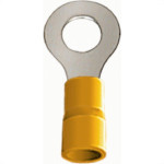 Pre-Isolado Crimper Anel 4,0/6,0 Amarelo M 5 Tp235 100pcs An2450