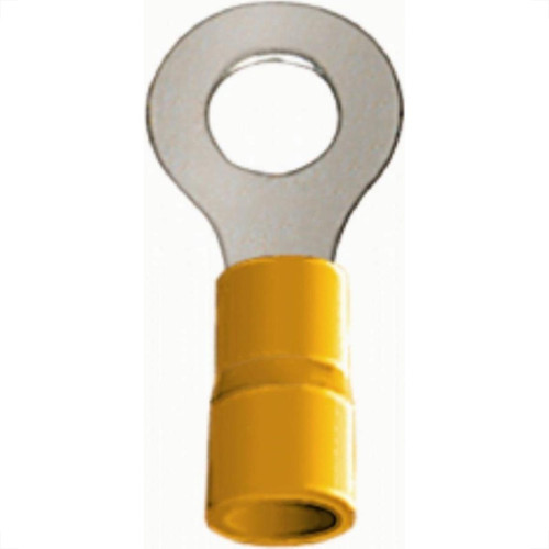 Pre-Isolado Crimper Anel 4,0/6,0 Amarelo M 5 Tp235 100pcs An2450
